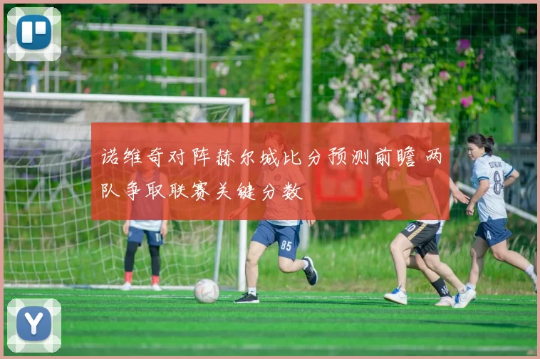 诺维奇对阵赫尔城比分预测前瞻 两队争取联赛关键分数