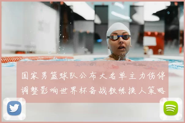 国家男篮球队公布大名单主力伤停调整影响世界杯备战教练换人策略